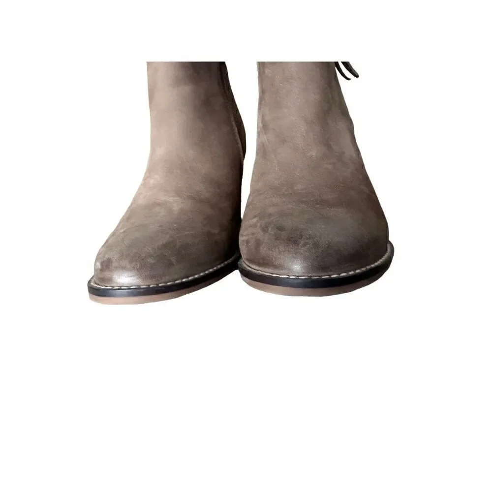 Blondo Waterproof Nubuck Ankle Boots Size 8 1/2